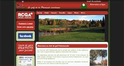 Desktop Screenshot of golfpokemouche.com
